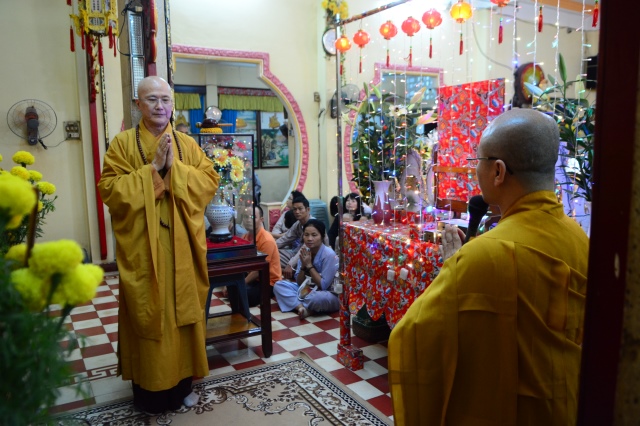 Chùa Giác Ngộ: Hơn 1000 Phật tử hành hương thập tự đầu năm Ất Mùi