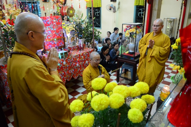 Chùa Giác Ngộ: Hơn 1000 Phật tử hành hương thập tự đầu năm Ất Mùi