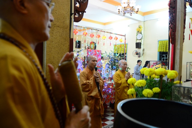 Chùa Giác Ngộ: Hơn 1000 Phật tử hành hương thập tự đầu năm Ất Mùi