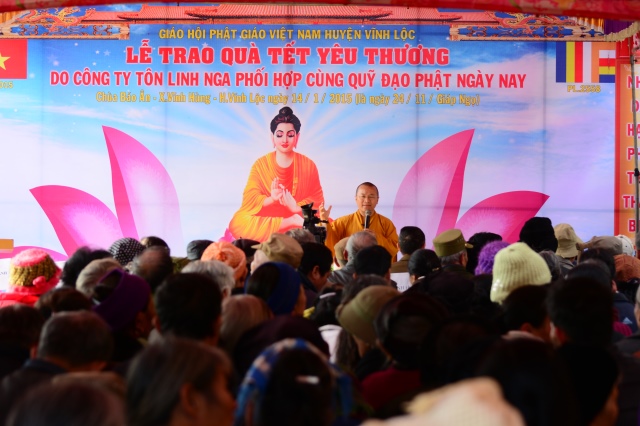 Quỹ Đạo Phật Ngày Nay: Chương trình &#039;Qùa Tết yêu thương&#039; đợt 2 tại Thanh Hóa