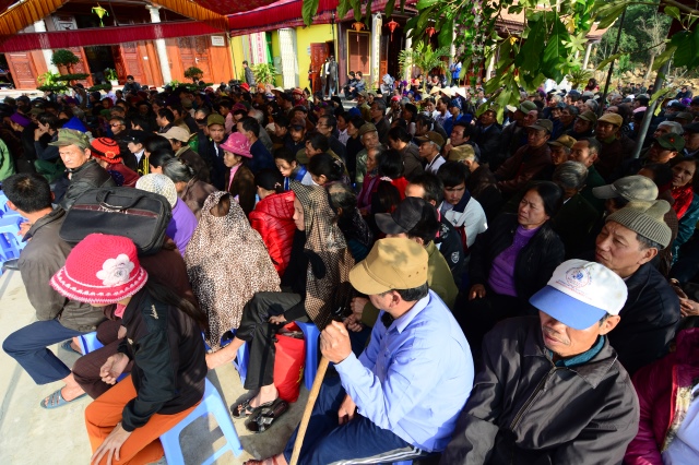 Quỹ Đạo Phật Ngày Nay: Chương trình &#039;Qùa Tết yêu thương&#039; đợt 2 tại Thanh Hóa
