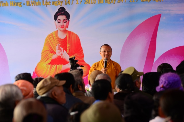 Quỹ Đạo Phật Ngày Nay: Chương trình &#039;Qùa Tết yêu thương&#039; đợt 2 tại Thanh Hóa