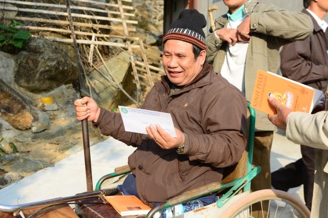 Quỹ Đạo Phật Ngày Nay: Chương trình &#039;Qùa Tết yêu thương&#039; đợt 2 tại Thanh Hóa