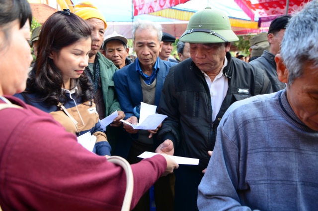 Quỹ Đạo Phật Ngày Nay: Chương trình &#039;Qùa Tết yêu thương&#039; đợt 2 tại Thanh Hóa