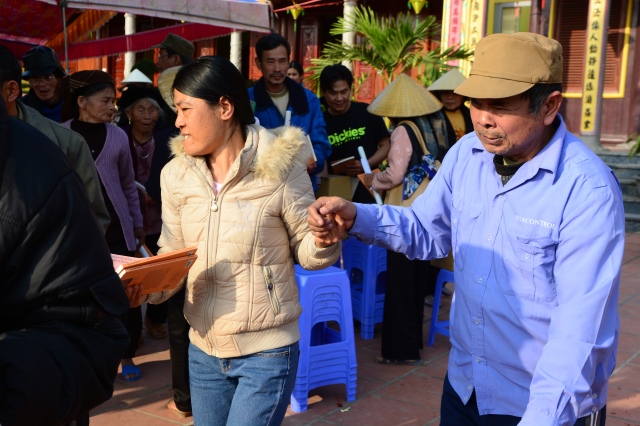 Quỹ Đạo Phật Ngày Nay: Chương trình &#039;Qùa Tết yêu thương&#039; đợt 2 tại Thanh Hóa
