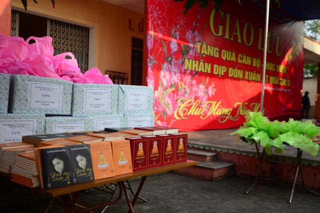 Quỹ Đạo Phật Ngày Nay: Chương trình &#039;Qùa Tết yêu thương&#039; đợt 2 tại Thanh Hóa