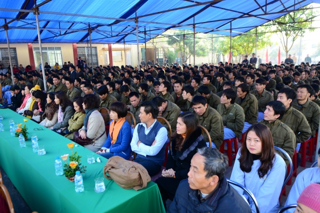 Quỹ Đạo Phật Ngày Nay: Chương trình &#039;Qùa Tết yêu thương&#039; đợt 2 tại Thanh Hóa