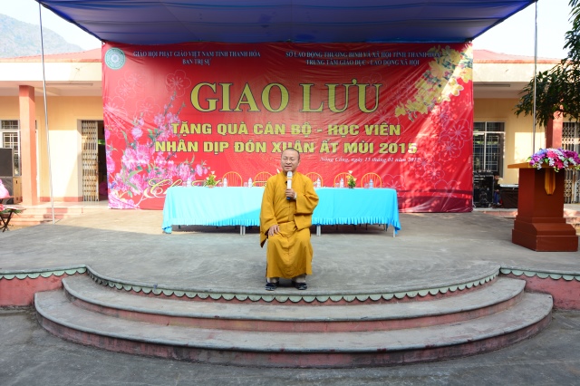 Quỹ Đạo Phật Ngày Nay: Chương trình &#039;Qùa Tết yêu thương&#039; đợt 2 tại Thanh Hóa