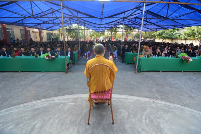 Quỹ Đạo Phật Ngày Nay: Chương trình &#039;Qùa Tết yêu thương&#039; đợt 2 tại Thanh Hóa