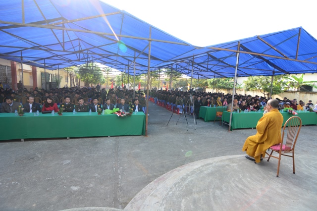 Quỹ Đạo Phật Ngày Nay: Chương trình &#039;Qùa Tết yêu thương&#039; đợt 2 tại Thanh Hóa