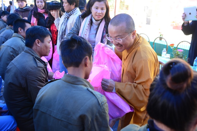Quỹ Đạo Phật Ngày Nay: Chương trình &#039;Qùa Tết yêu thương&#039; đợt 2 tại Thanh Hóa