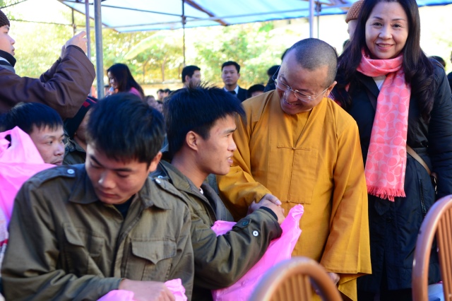 Quỹ Đạo Phật Ngày Nay: Chương trình &#039;Qùa Tết yêu thương&#039; đợt 2 tại Thanh Hóa