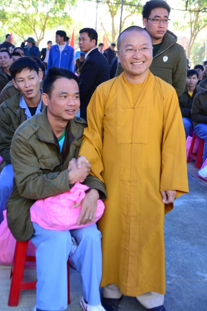 Quỹ Đạo Phật Ngày Nay: Chương trình &#039;Qùa Tết yêu thương&#039; đợt 2 tại Thanh Hóa