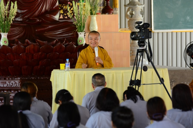 Một diện mạo mới của Học viện PGVN tại TP. HCM cơ sở Lê Minh Xuân sau hơn 2 năm thi công