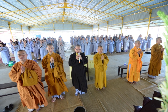 Một diện mạo mới của Học viện PGVN tại TP. HCM cơ sở Lê Minh Xuân sau hơn 2 năm thi công