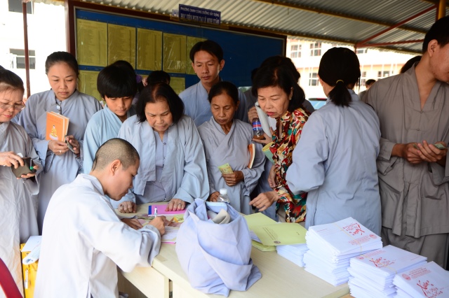 Một diện mạo mới của Học viện PGVN tại TP. HCM cơ sở Lê Minh Xuân sau hơn 2 năm thi công