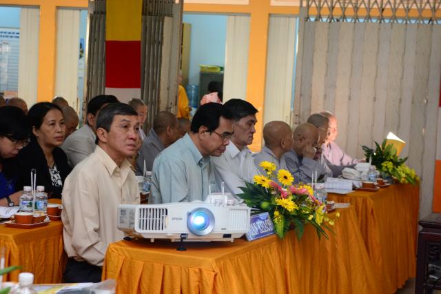 Phật giáo TP. HCM tổng kết Phật sự 2014