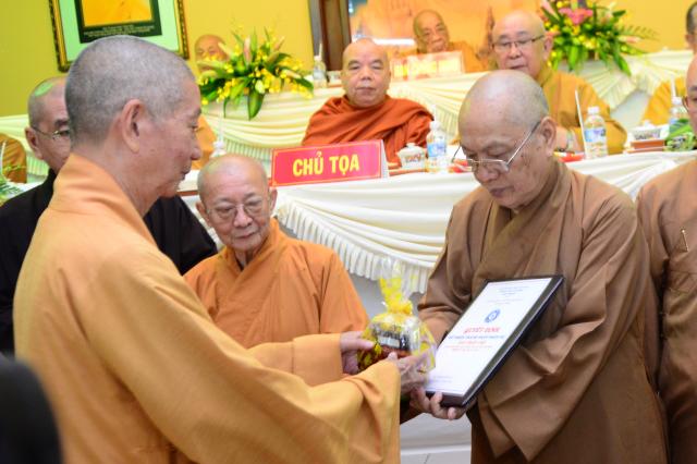 Phật giáo TP. HCM tổng kết Phật sự 2014