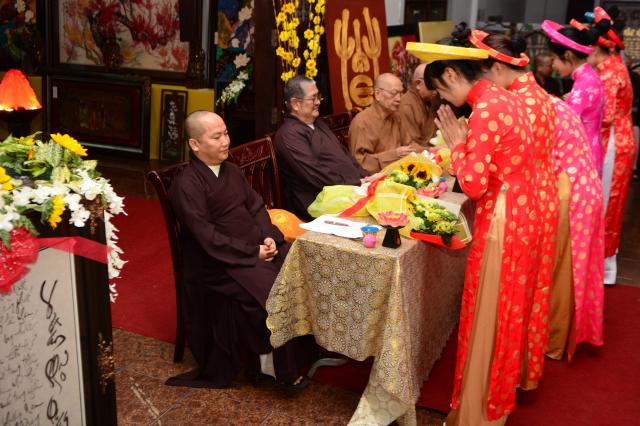 TP.HCM: Tưng bừng khai mạc Lễ hội Văn hóa Dân tộc và Phật giáo &#039;Xuân Phương Nam&#039;
