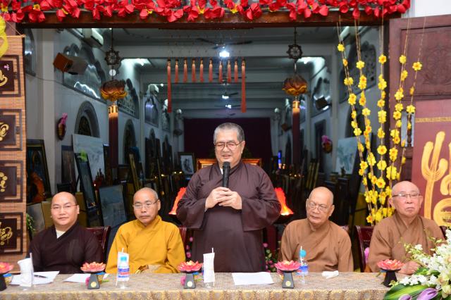 TP.HCM: Tưng bừng khai mạc Lễ hội Văn hóa Dân tộc và Phật giáo &#039;Xuân Phương Nam&#039;