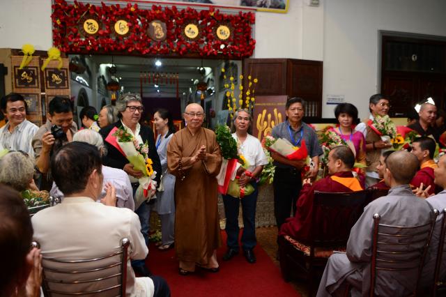 TP.HCM: Tưng bừng khai mạc Lễ hội Văn hóa Dân tộc và Phật giáo &#039;Xuân Phương Nam&#039;