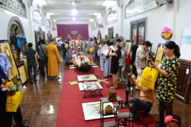 TP.HCM: Tưng bừng khai mạc Lễ hội Văn hóa Dân tộc và Phật giáo &#039;Xuân Phương Nam&#039;