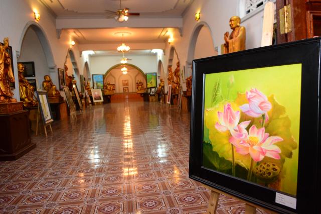 Quỹ Đạo Phật Ngày Nay: Triển lãm tranh gây quỹ từ thiện