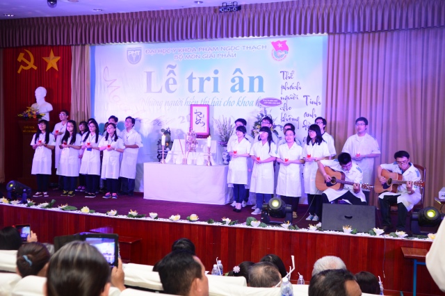 Xúc động lễ tri ân những người đã hiến xác cho khoa học