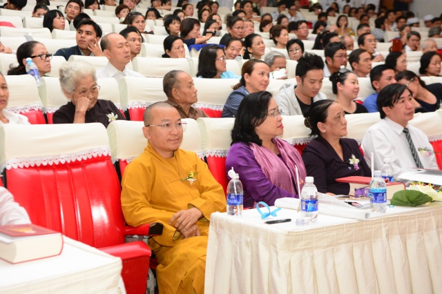 Xúc động lễ tri ân những người đã hiến xác cho khoa học