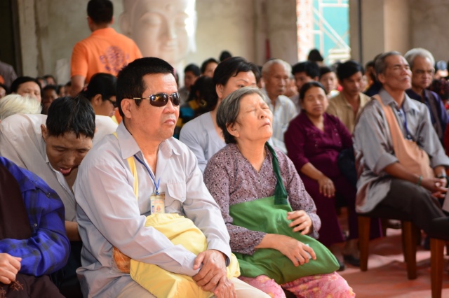 Quỹ Đạo Phật Ngày Nay: Trao tặng quà Tết yêu thương lần thứ 4 tại Chùa Giác Ngộ