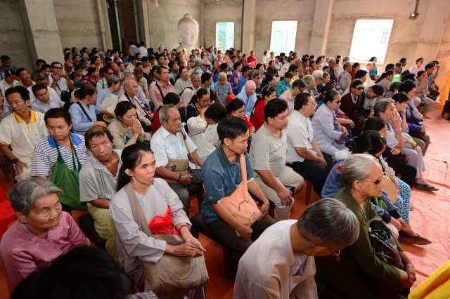Quỹ Đạo Phật Ngày Nay: Trao tặng quà Tết yêu thương lần thứ 4 tại Chùa Giác Ngộ