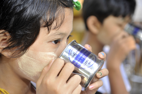 Myanmar: Phật giáo Hàn Quốc và Nụ cười hạnh phúc của trẻ thơ