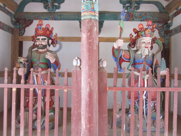 Hàn Quốc: Chùm ảnh Danh lam thắng cảnh Vô Vi Cổ Tự