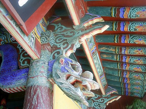 Hàn Quốc: Chùm ảnh Danh lam thắng cảnh Vô Vi Cổ Tự