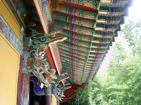 Hàn Quốc: Chùm ảnh Danh lam thắng cảnh Vô Vi Cổ Tự