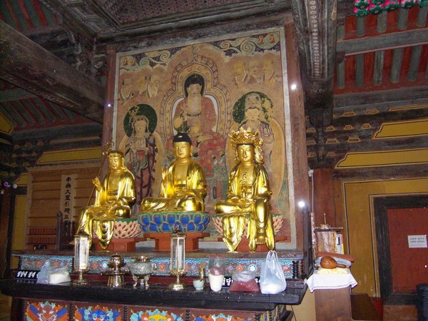 Hàn Quốc: Chùm ảnh Danh lam thắng cảnh Vô Vi Cổ Tự