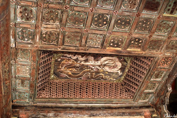 Hàn Quốc: Chùm ảnh Danh lam thắng cảnh Vô Vi Cổ Tự