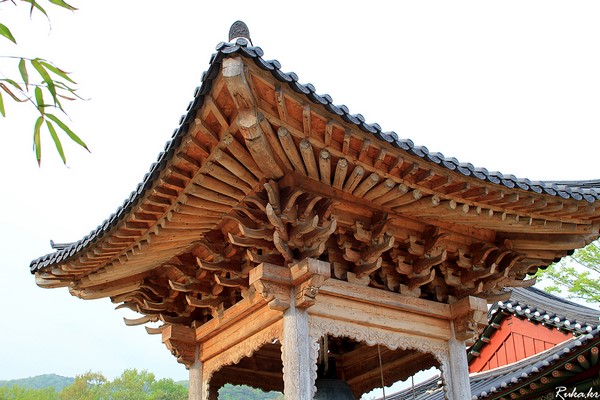 Hàn Quốc: Chùm ảnh Danh lam thắng cảnh Vô Vi Cổ Tự