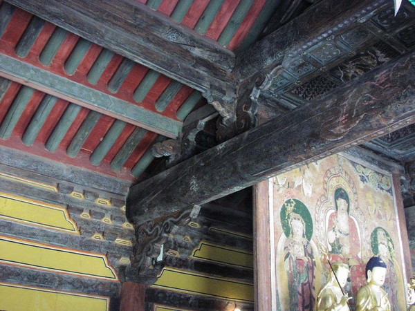 Hàn Quốc: Chùm ảnh Danh lam thắng cảnh Vô Vi Cổ Tự