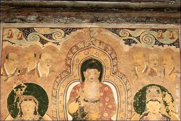 Hàn Quốc: Chùm ảnh Danh lam thắng cảnh Vô Vi Cổ Tự
