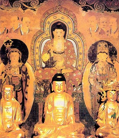 Hàn Quốc: Chùm ảnh Danh lam thắng cảnh Vô Vi Cổ Tự