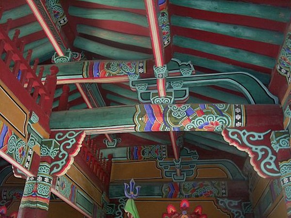 Hàn Quốc: Chùm ảnh Danh lam thắng cảnh Vô Vi Cổ Tự