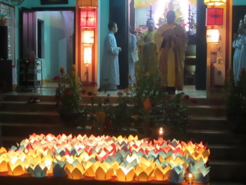 Chùa Phụng Sơn tổ chức lễ húy kỵ cố Hòa thượng Thích Nhơn Sanh