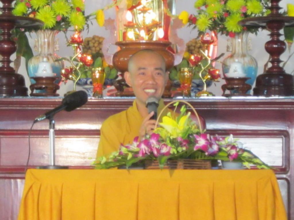 Khóa tu niệm Phật lần thứ 13 tại chùa Linh Sơn Pháp Ấn