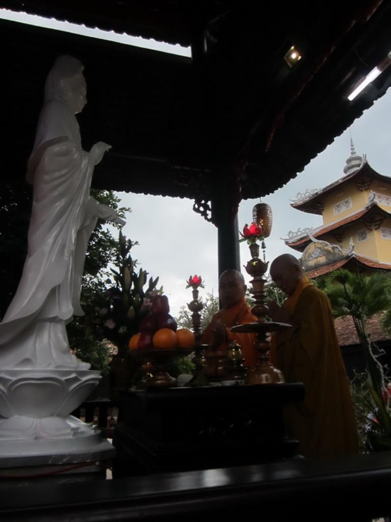 Chùa Phú Đức tổ chức lễ lạc thành Quan Âm các