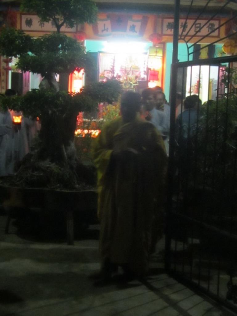 Chùa Phụng Sơn tổ chức lễ húy kỵ cố Hòa thượng Thích Nhơn Sanh