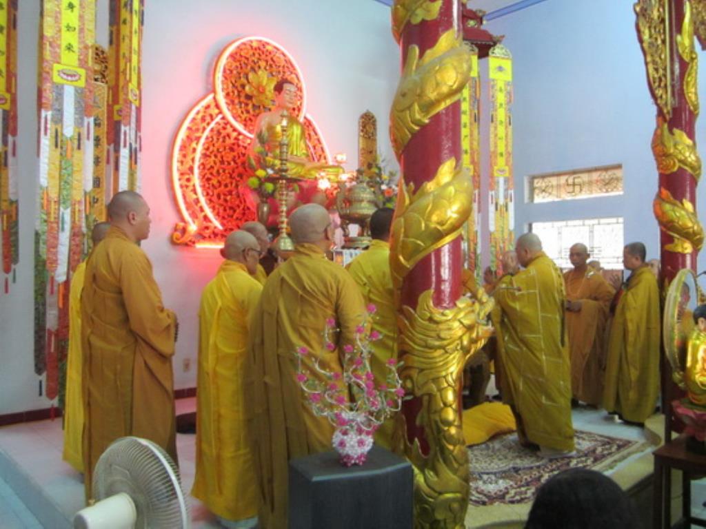 Chùa Phú Đức tổ chức lễ lạc thành Quan Âm các