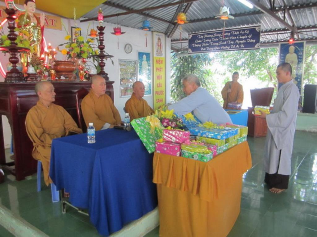 Khóa tu niệm Phật lần thứ 13 tại chùa Linh Sơn Pháp Ấn