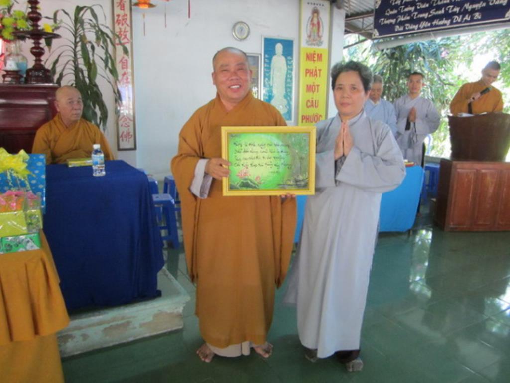 Khóa tu niệm Phật lần thứ 13 tại chùa Linh Sơn Pháp Ấn