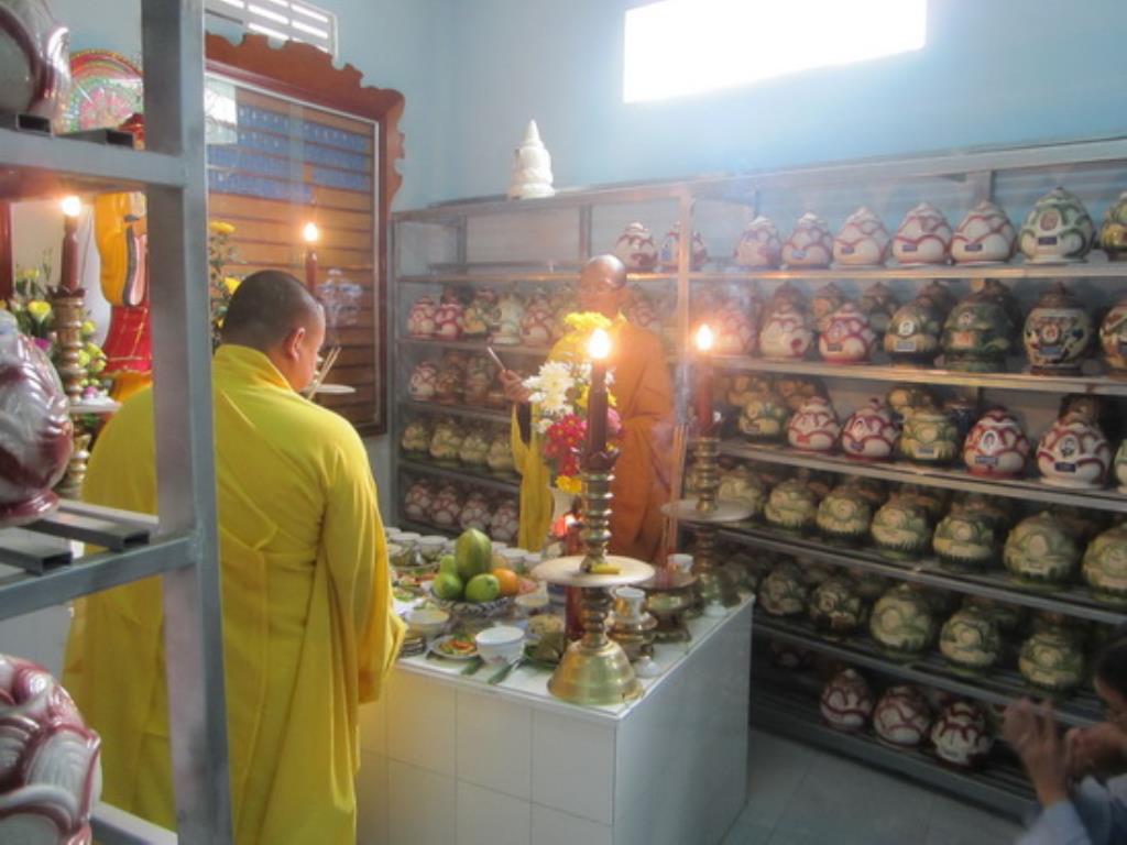 Chùa Phú Đức tổ chức lễ lạc thành Quan Âm các